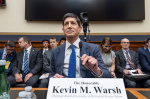Warsh says Fed has no tolerance for high inflation but provides no hints on next move  AP News