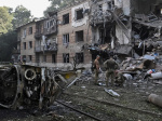 Kyiv under fire from Russian missiles after EUUkraine sign drone deal  Al Jazeera