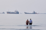 As US strikes bridges in Iran it targets a water desalination plant in Kuwait  AP News