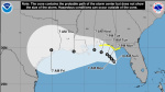 Tropical depression forms off Florida Storms possible in Tampa Bay  Tampa Bay Times