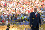 Trump loomed over the World Cup up until the awkward trophy ceremony  The Washington Post