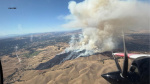 Little Fire Firefighter injured evacuations ordered as wildfire explodes to 950 acres near Pleasanton in Alameda County  ABC7 Bay Area