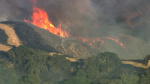 Little Fire Firefighter injured evacuations ordered as wildfire explodes to 1007 acres near Pleasanton in Alameda County  ABC7 Bay Area