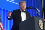 Trumps insultladen speech to press dinner draws mostly stunned silence  The Washington Post