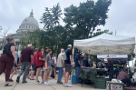 Wisconsins capital city cancels signature events grapples with fallout from police shooting  AP News