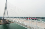 USCanada bridge opens in Detroit even as trade disputes test the neighbors ties  AP News
