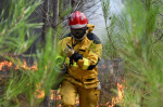As France tames wildfire and lets 84000 evacuees go home blazes flare across Europe  AP News