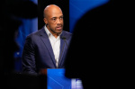 Mandela Barnes drops out of the Democratic primary for Wisconsin governor  AP News