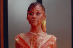 Ariana Grande Literally Hacks Away at Her Critics in Gory Petal Music Video Watch  Yahoo