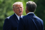Trumps threat to push ahead on settlement fund injects new uncertainty into attorney general talks  AP News