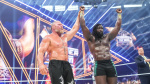 Oba Femis Win vs Brock Lesnar at SummerSlam Marks the Start of WWEs Next Era  Bleacher Report