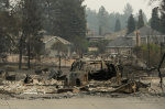 Washington state fires destroy hundreds of structures and force Spokanearea residents to evacuate  AP News