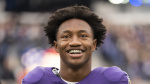 Zay Flowers Ravens agree to fouryear extension  NBC Sports
