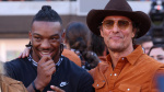 Bijan Robinsons congratulations included a text from Matthew McConaughey  NBC Sports