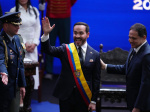 De la Espriella sworn in as Colombias leader vows armed group crackdown  Al Jazeera
