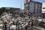 Powerful earthquake shakes Colombia and Ecuador prompting people to evacuate homes and buildings  apnewscom