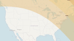 Map shows where the partial solar eclipse will be visible Wednesday  KOAT