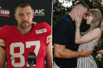 Travis Kelce breaks silence on crazy Taylor Swift wedding  Page Six