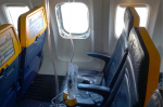 Broken engine parts shattered the Ryanair plane window that a passengers head got sucked into NTSB  AP News