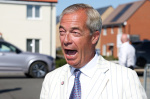 Reform UKs Nigel Farage beats a slate of fringe candidates in election boycotted by major parties  AP News