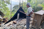 Magnitude 77 earthquake strikes off Indonesias coast toppling buildings and killing at least 5  AP News