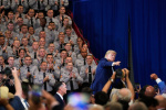 Trump stumps in NY suburbs highlighting a dilemma for his party  washingtonpostcom