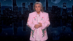 Rosie ODonnell Shines in Jimmy Kimmel Live Hosting Debut Attacks Mango Mussolini Trump and Gives Moving Hayden Panettiere Tribute  varietycom