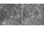 Beforeandafter NASA images show crater carved by a SpaceX rocket that slammed into the moon  apnewscom