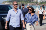 Prince Harry and Meghan are returning to the UK with their children British newspaper says  AP News