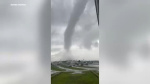 Tornado Long Island Nassau County declares state of emergency storm hits Atlantic Beach Sun n Surf beach club  ABC7 New York