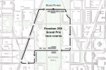 See a map of the Freedom 250 Grand Prix circuit in DC  The Washington Post