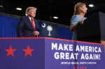Trump urges South Carolinians to make Sen Darline Graham the GOP nominee for US Senate  AP News