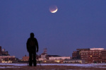 Neartotal lunar eclipse is coming up with the Americas in prime position  AP News