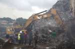 A landslide at a landfill in the capital of Guinea kills 30 people officials say  AP News