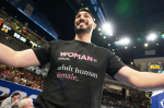 Enes Kanter Freedom ejected from FeverSky game after he was confronted by Skys Cloud  AP News