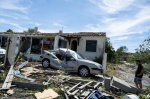 A tornado tears through a village in southern France wrecking 300 homes  AP News