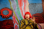 Trailblazing artist Yayoi Kusama princess of polka dots dies at 97  The Japan Times