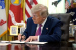 Trump signs order renaming Lake Ontario as Lake America in the United States  AP News