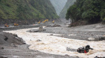 NepalChina flooding latest Rescue efforts resume after newly formed lake threatens fresh deluge  CNN