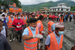 Hundreds of workers feared stuck in hydropower tunnels as Nepal flood deaths cross 900  AP News