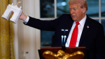 Judge reinforces order halting immediate work on Trumps 250foot arch  USA Today