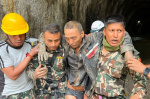 Rescuers in Nepal pull 2 people alive from the debris 10 days after devastating floods  AP News