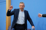 Germanys Merz shocked by farright state election triumph but doubles down on unpopular reforms  AP News