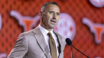Texas Steve Sarkisian Shocked Michigan Fans Stormed Field After Controversial WMU Win  Bleacher Report