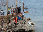 Spains spy agency warned of mass crossings into Ceuta before border crisis  Al Jazeera
