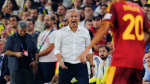 Fenerbahce coach Kartals resignation refused as bottle thrown in Roma tie  Al Jazeera