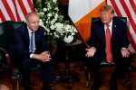 Trump endorses Irish reunification breaking with decades of US policy  The Washington Post