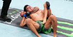 Jean Silva taps out Jose Miguel Delgado with onearmed submission to cap off Noche UFC main event  MMA Fighting