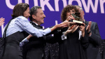 Maggie Gyllenhaals Venice Jury Didnt Award Woman Unknown the Golden Lion Just Because It Was Directed by a Woman It Was Like a Laser Beam  Variety