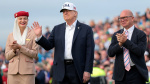 Irish golf fans chant USA after Trump announces end of tariffs on Irish whiskey  Fox Business
